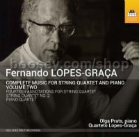 String Quartets 2 (Toccata Classics Audio CD)